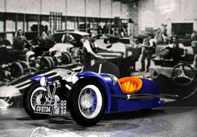 3-D Morgan von Helmut Franz