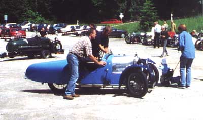 at the German meeting 2000