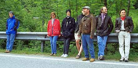 meeting 2001 of the German Morgan 3-wheeler Group