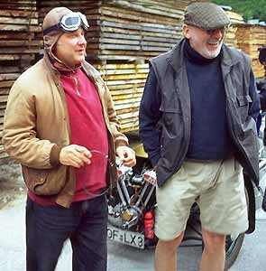 meeting 2001 of the German Morgan 3-wheeler Group