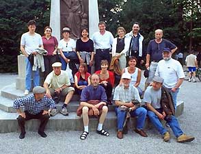 meeting 2001 of the German Morgan 3-wheeler Group