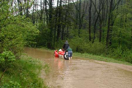 meeting 2002 of the German Morgan 3-wheeler Group