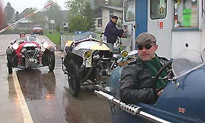 meeting 2002 of the German Morgan 3-wheeler Group