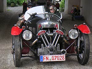 Meeting 2004 of the 'Morgan 3-Wheeler Gruppe Deutschland IG'