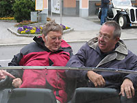 Meeting 2004 of the 'Morgan 3-Wheeler Gruppe Deutschland IG'