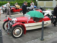 Meeting 2004 of the 'Morgan 3-Wheeler Gruppe Deutschland IG'