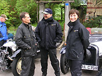 Meeting 2005 of the 'Morgan 3-Wheeler Gruppe Deutschland IG'
