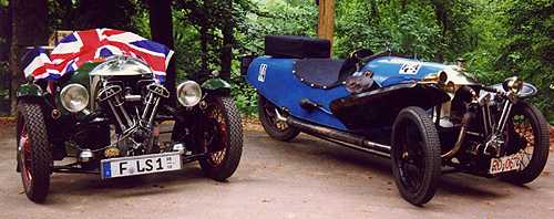 vom deutschen Treffen '99