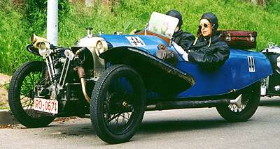 vom deutschen Treffen '99