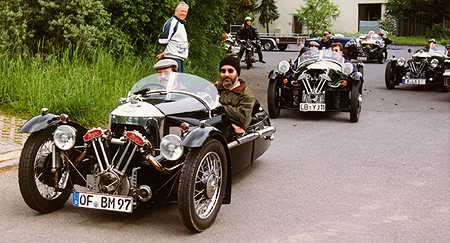 vom deutschen Treffen '99