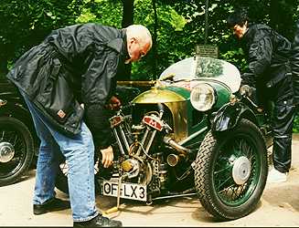 vom deutschen Treffen '99