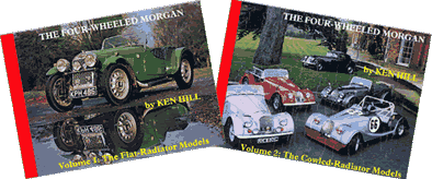 The Four-Wheeled Morgan VOL I + II