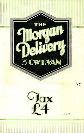 Catalogue Delivery Van, page 1