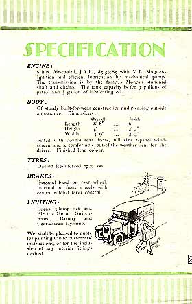 Catalogue Delivery Van, page 4