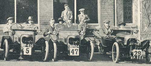 Detail showing NP-634, NP-635 and NP-636