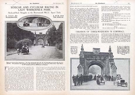 The Cyclecar, 10. September 1913