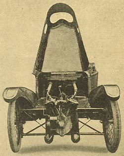 Morgan three-wheeler