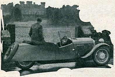 The four-cylinder Morgan