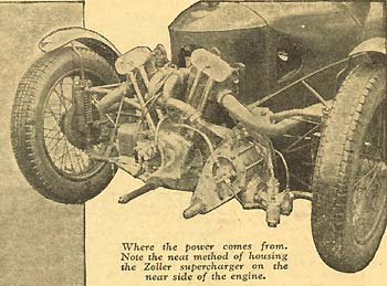 Red with Zoller supercharger