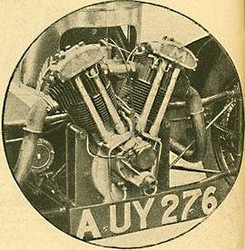 Matchless engine