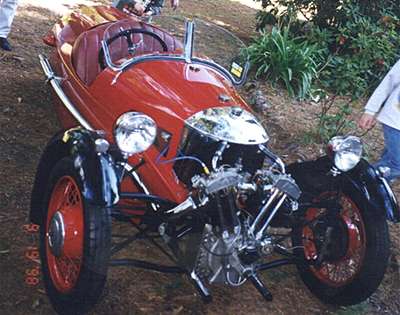 Chris Page's 46er MX4 SS