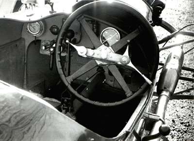 Innenraum von EKG 505