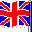 Englische Flagge